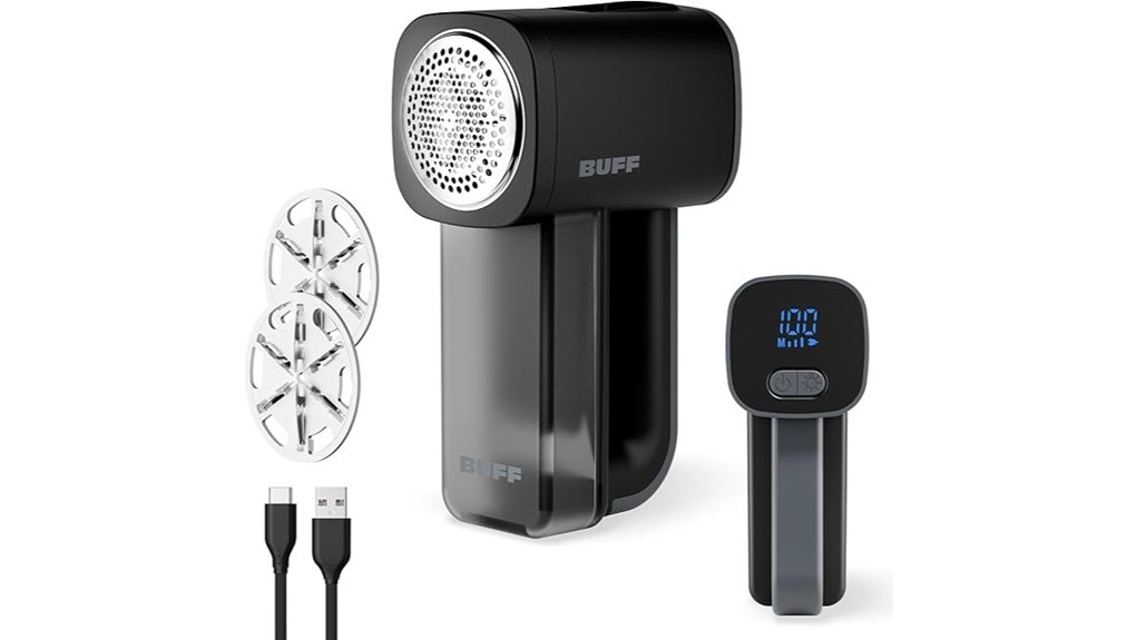 Best Fabric Shavers That Eliminate Pilling From Fabrics 14 black 3 speed fabric shaver