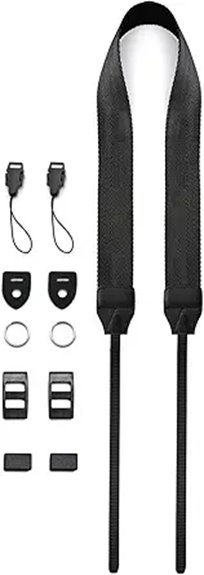 Best Camera Straps for All‑Day Walking: Comfort First 10 black 55 inch camera strap