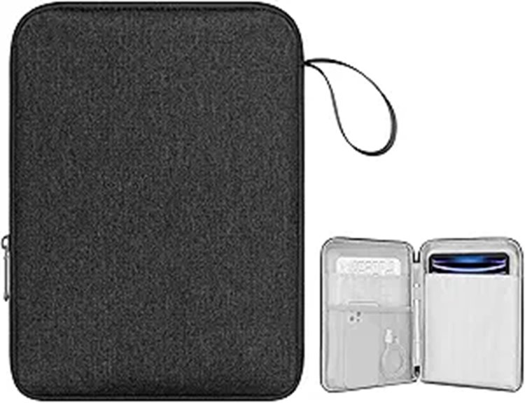 Best iPad/Tablet Sleeves That Keep Thin Gear Safe on the Go 13 black 9 11 tablet sleeve