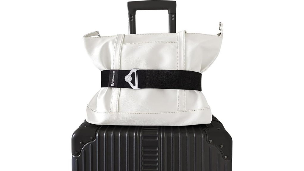 Best Compression Straps for Suitcases (After-Shopping Control) 13 black adjustable carry on strap
