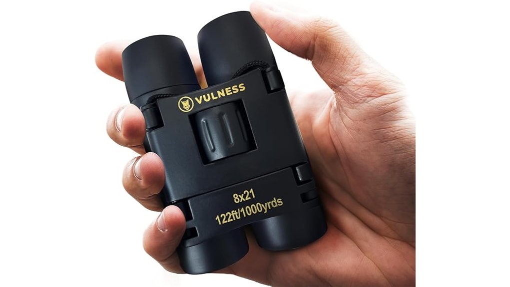 The Best Travel-Friendly Binoculars for Spotting City Views 10 black compact 8x21 binoculars