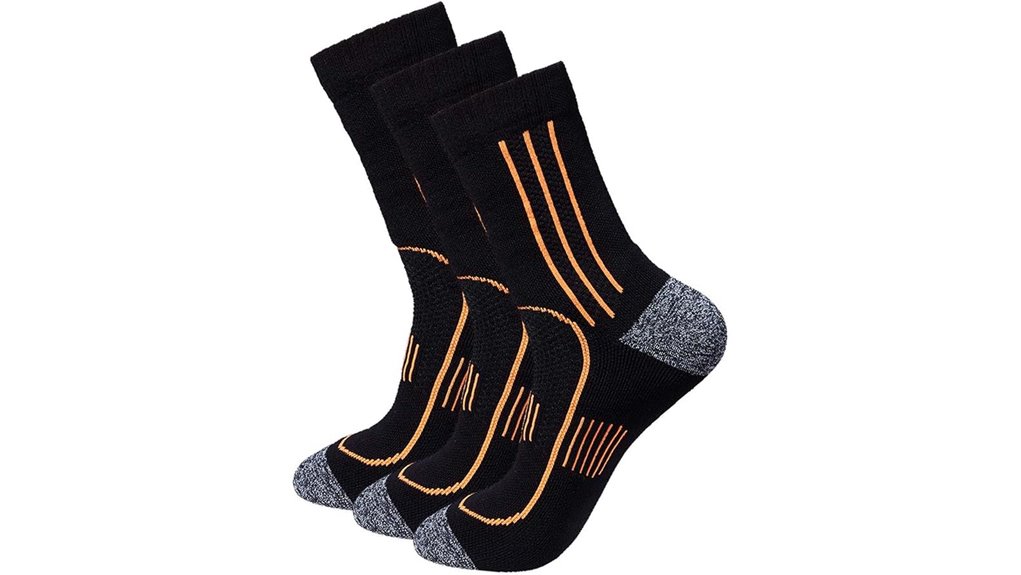 Blister-Resistant Socks Everyone Needs on Walking Holidays 9 black compression hiking socks