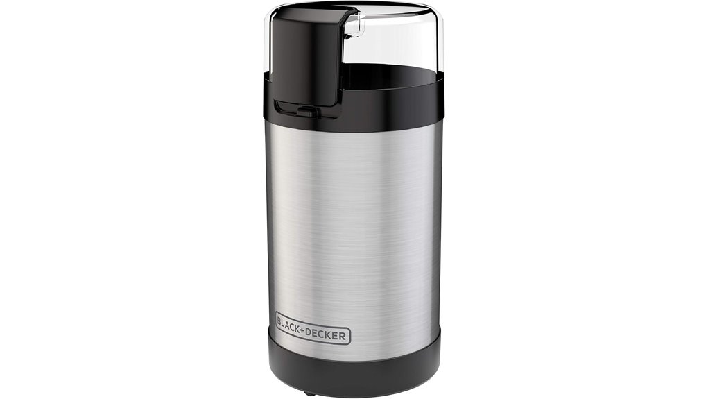 Coffee Grinder (Compact) That Delivers Fresh Espresso 5 black decker 2 3 cup grinder