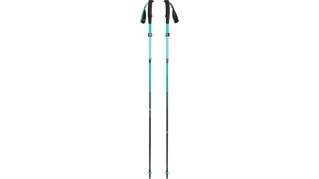 Best Hiking Poles (Carbon Fiber Folding) for Trail Lightness 13 black diamond women s poles