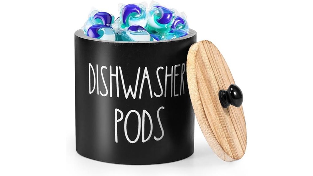 Best Dishwasher Pod Containers That Keep Your Sink Spotless 12 black dishwasher pod holder
