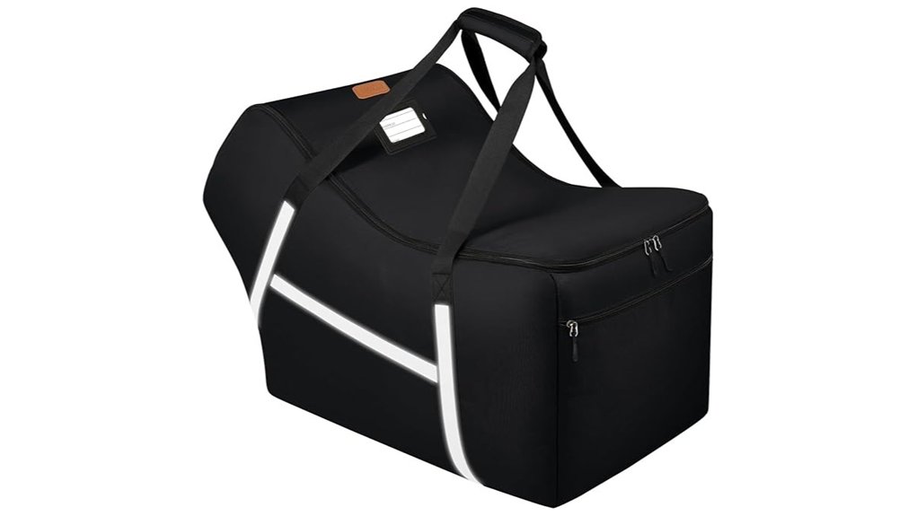 Car Seat Travel Bags Every Commuter Cannot Live Without 12 black infant airplane bag