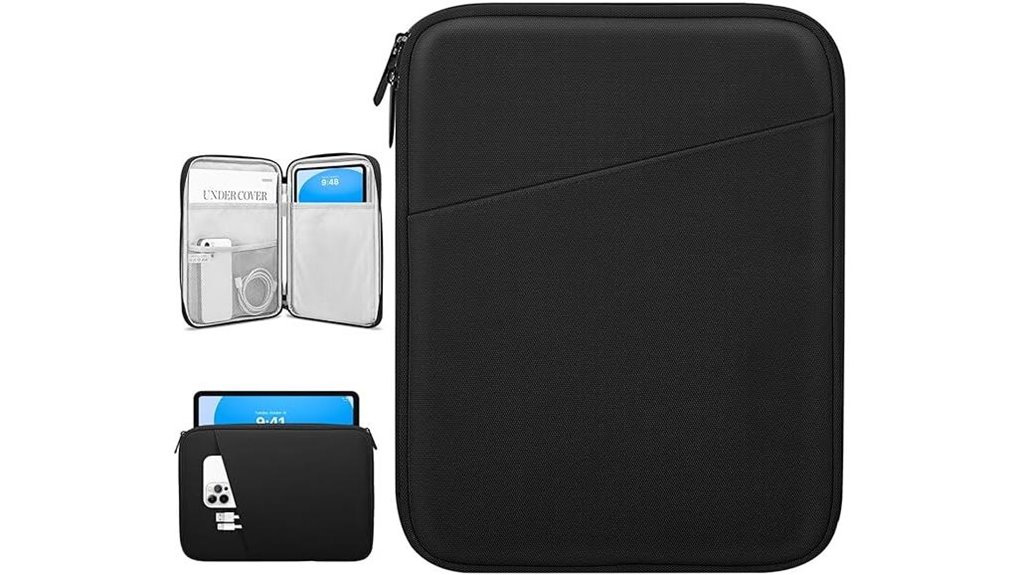 Best iPad/Tablet Sleeves That Keep Thin Gear Safe on the Go 14 black ipad tablet sleeve