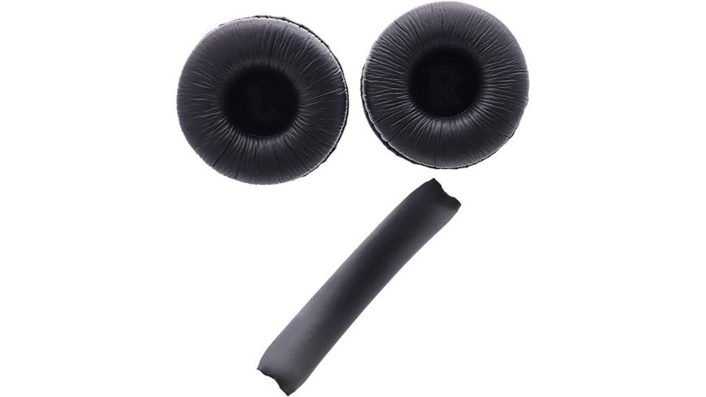 Best Headphone Ear Pad Replacements to Carry a Spare 1 black jbl tune pads