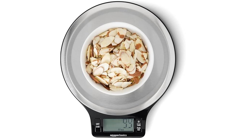 Best Digital Kitchen Scales for Accurate Home Baking 2 black lcd 11lb scale