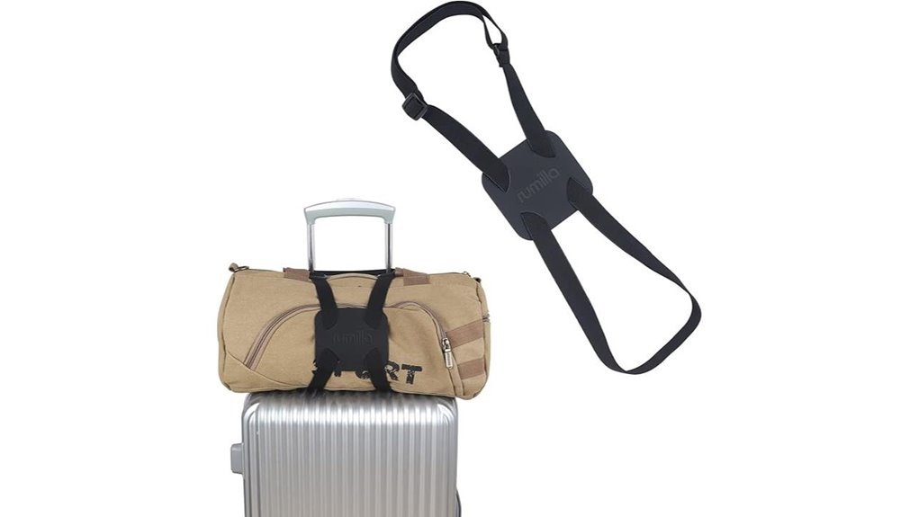 Best Compression Straps for Suitcases (After-Shopping Control) 4 black luggage bungee belt