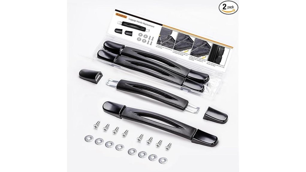 black luggage handle replacement