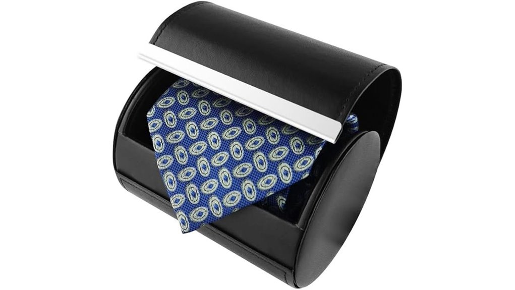 black men s tie organizer