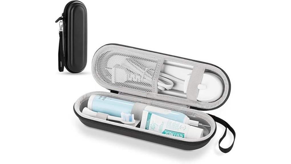 black oral b philips case
