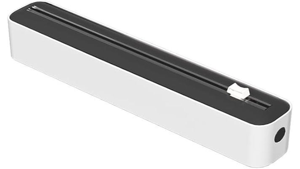 Top Plastic Wrap Dispenser With Cutter Your Kitchen Will Love 12 black plastic wrap dispenser