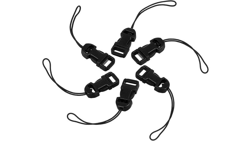Best Quick-Release Clips for Camera Straps That Swap Fast 9 black quick release strap