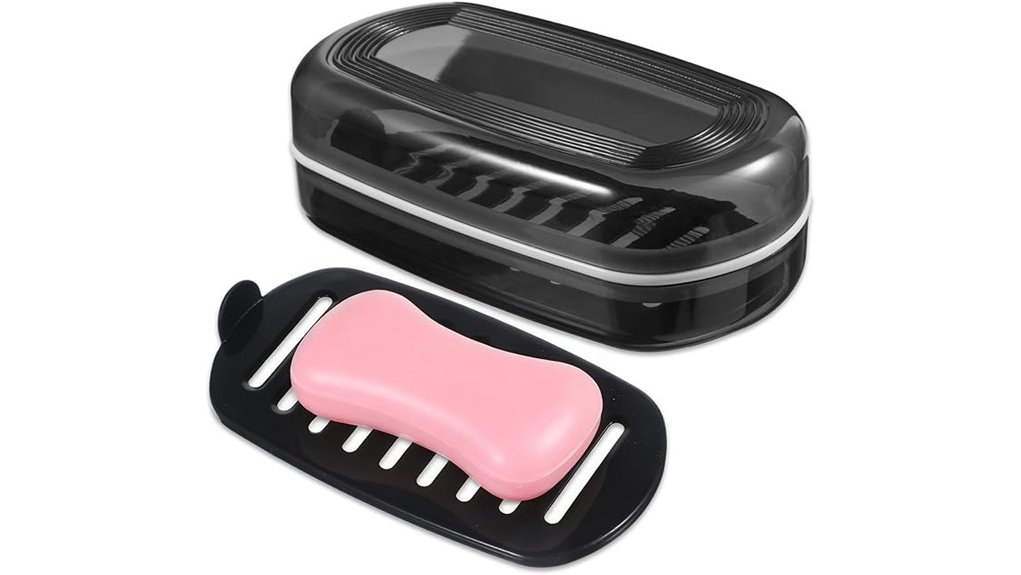 Solid Toiletries for Carry‑On: Bars & Cases That Pack Light 15 black shampoo travel case