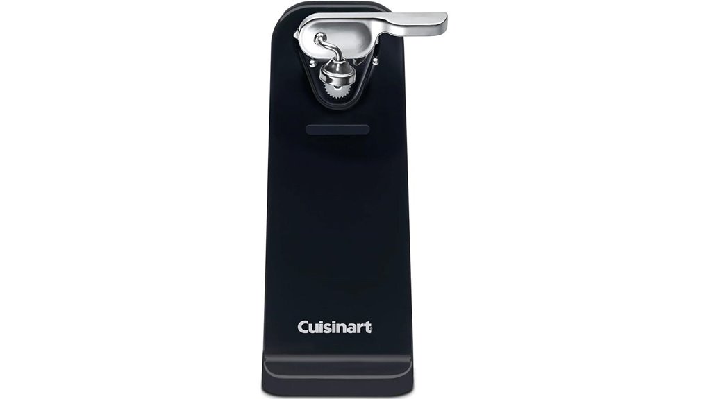 Electric Can Opener That’ll Power Every Business Revolution 1 black single touch cuisinart opener