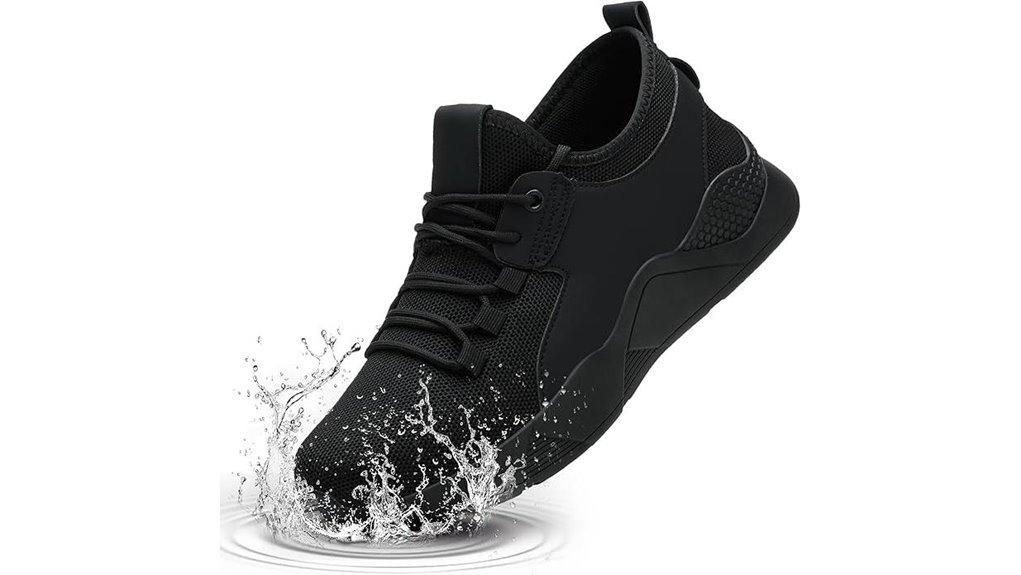 Slip‑On Waterproof Shoes to Keep Feet Dry on Travel Days 2 black ulogu waterproof slip on