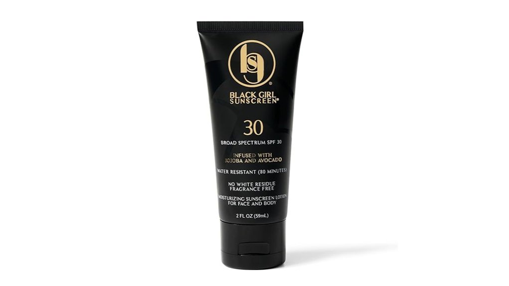 blackgirl spf30 sunscreen 2floz