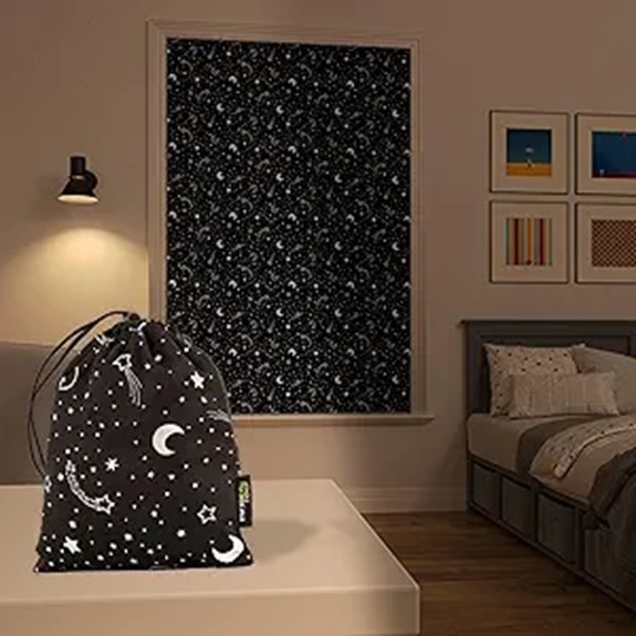 blackout curtain panel 50x78