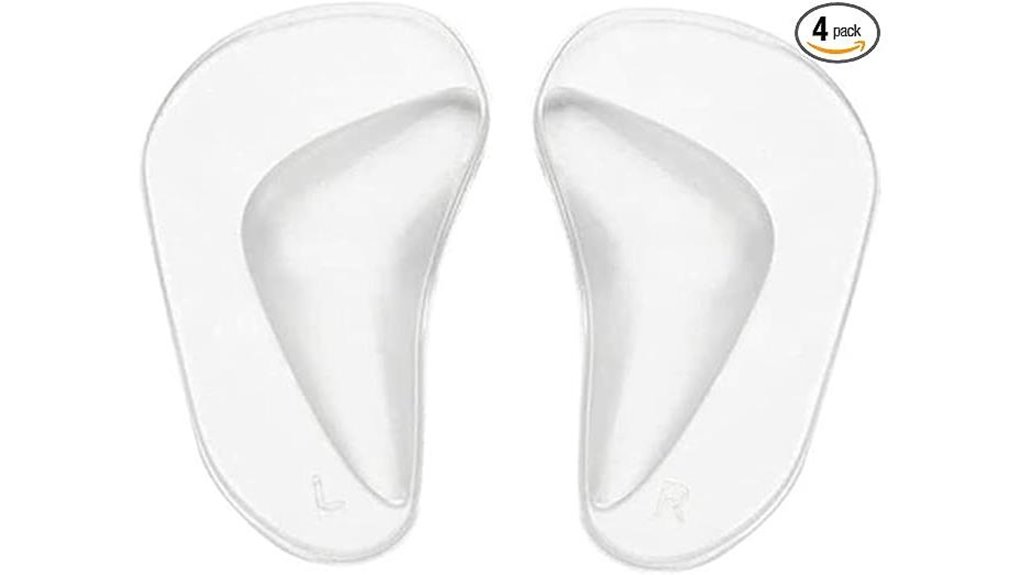 Best Insoles for Travel: Arch Support vs Heel Cushion 5 blingkingdom gel arch insoles