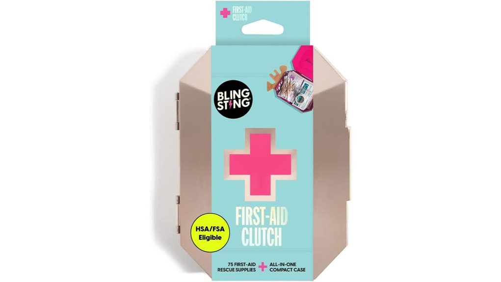 The Mini First-Aid Kits Urban Travelers Must Pack – Real Essentials 5 blingsting travel 75 pack kit
