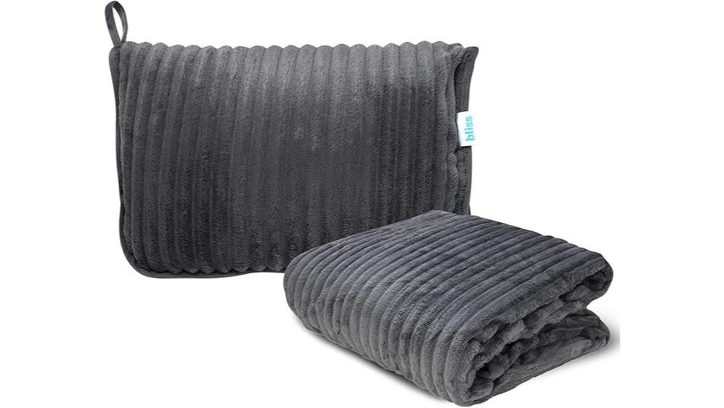 bliss faille 2 in 1 blanket