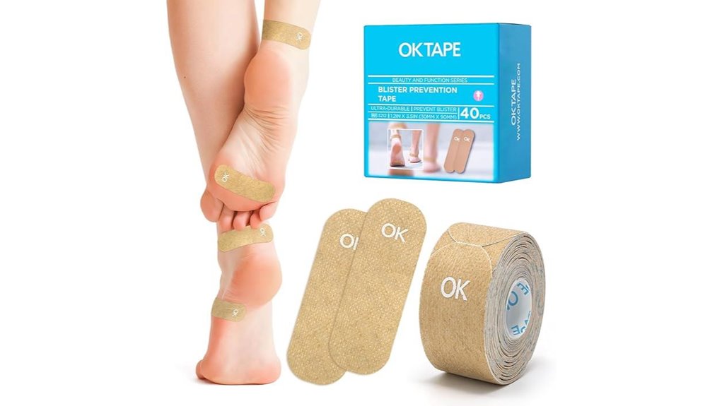 Blister Prevention Tips for City Trips: Tape vs Patches 7 blister prevention moleskin patches