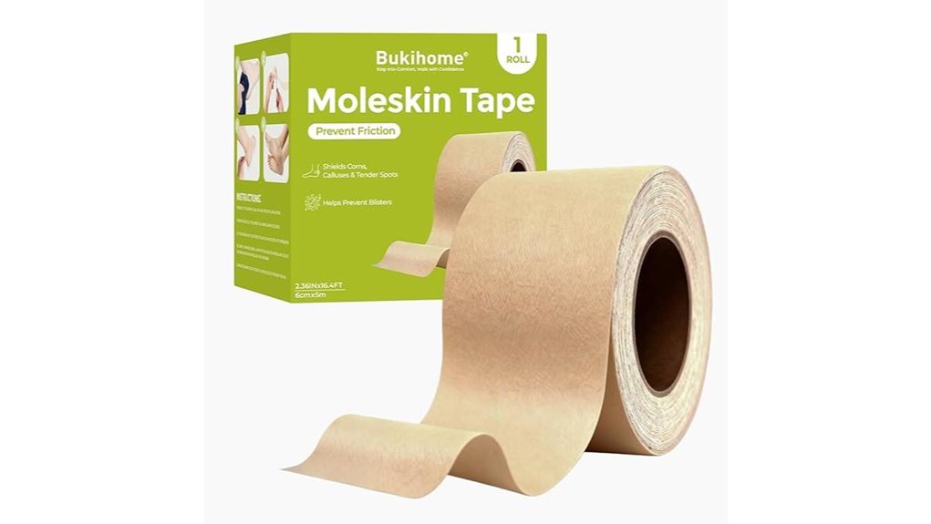 Must‑Have Blister‑Prevention Tapes for Walking Vacations 5 blister prevention moleskin tape