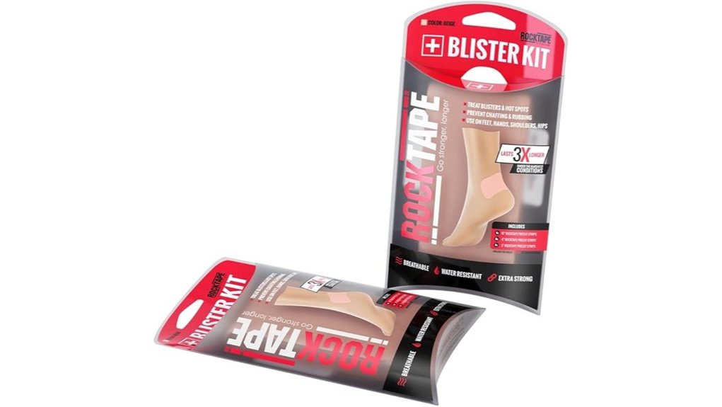 Blister Prevention Kits Tape & Pads Your City Breaks Will Love 3 blister prevention treatment kit