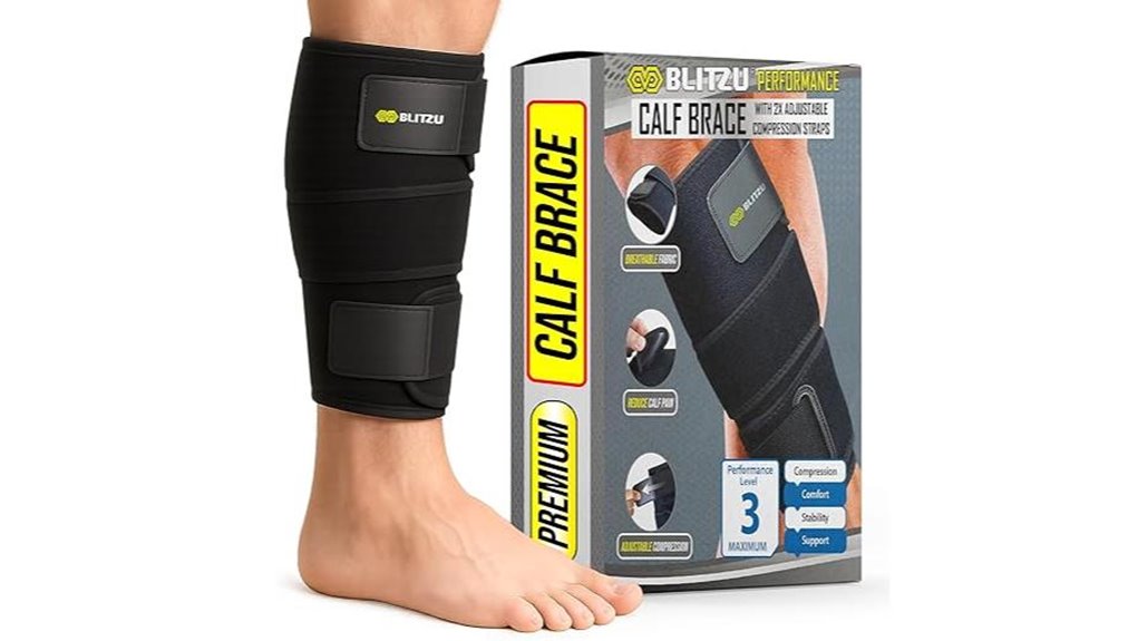Top Compression Calf Sleeves That Speed Walking Recovery 12 blitzu adjustable calf brace