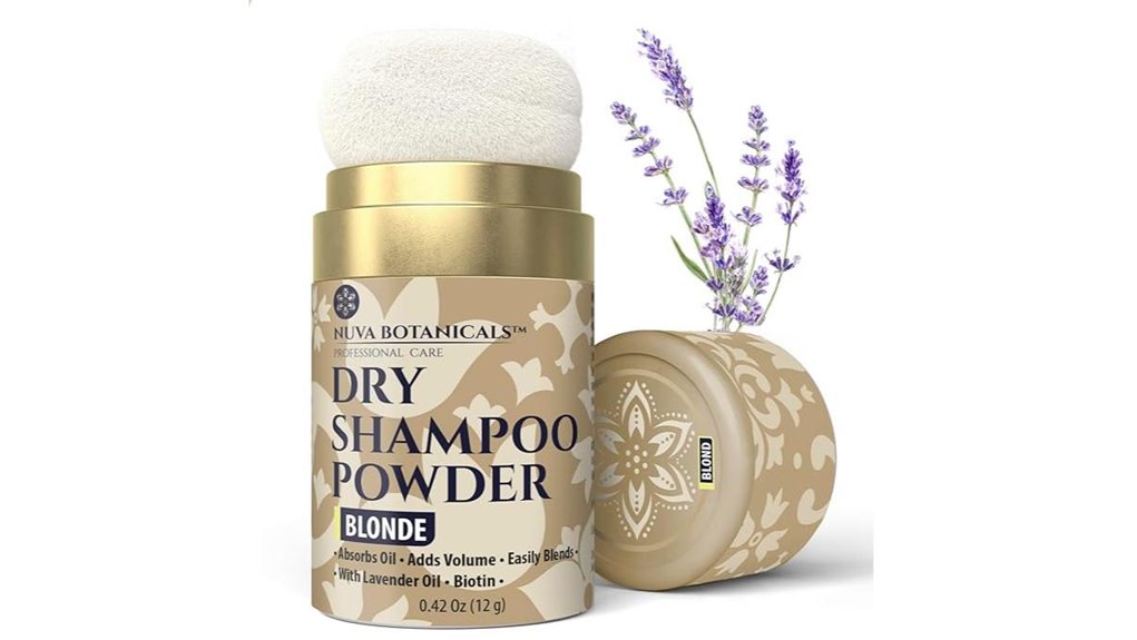 blonde volumizing dry shampoo