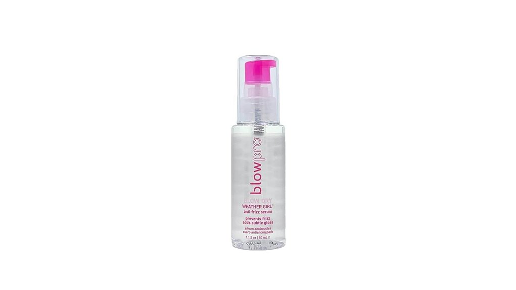 blowpro weathergirl anti frizz serum