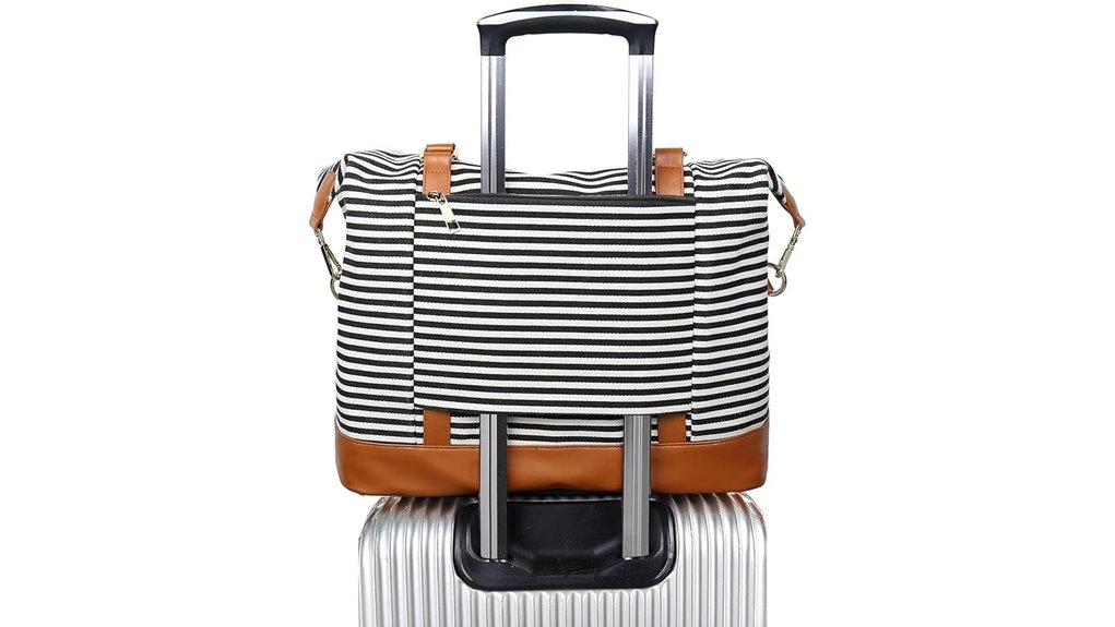 bluboon women s canvas tote