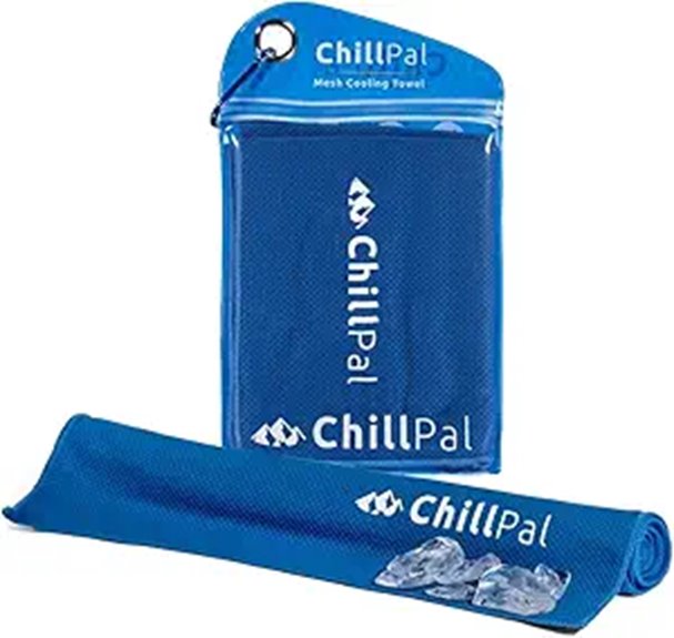 blue 12x40 chillpal towel