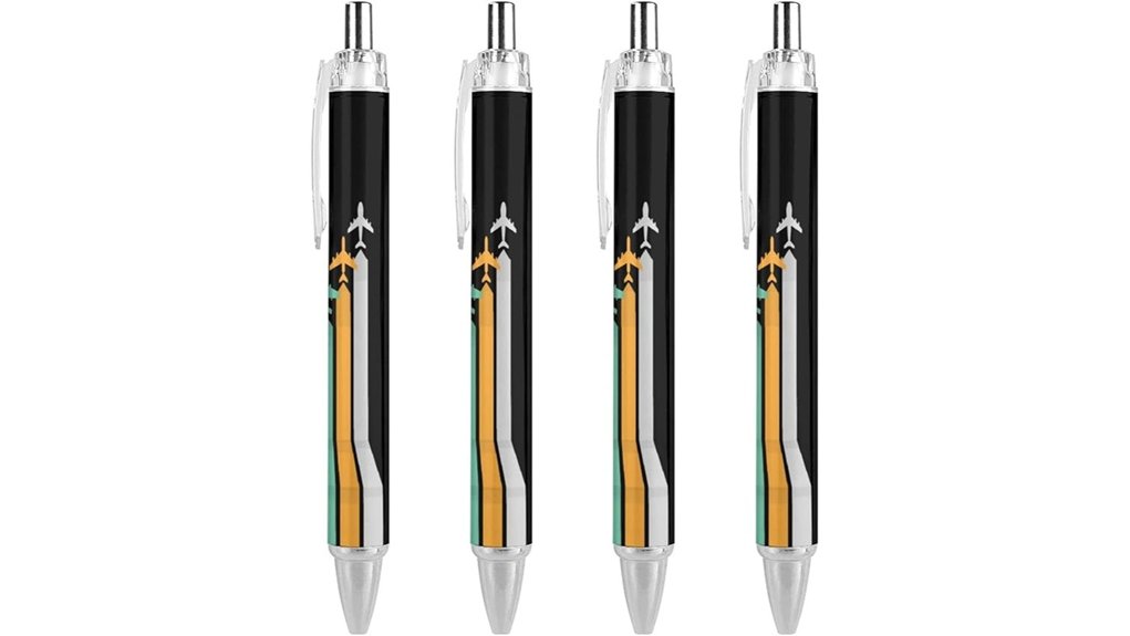 blue airplane ballpoint pack