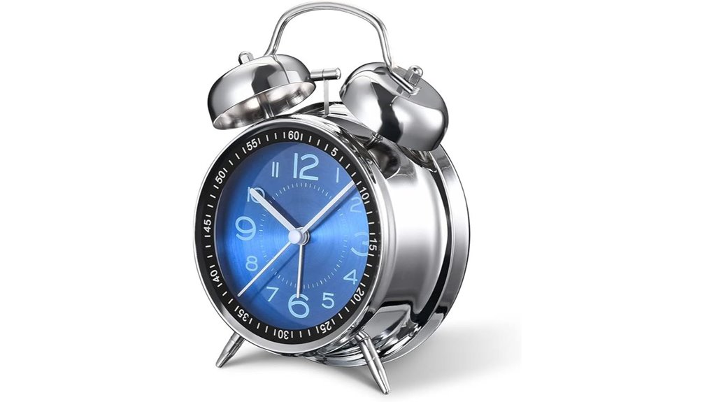 blue cadmos silent alarm