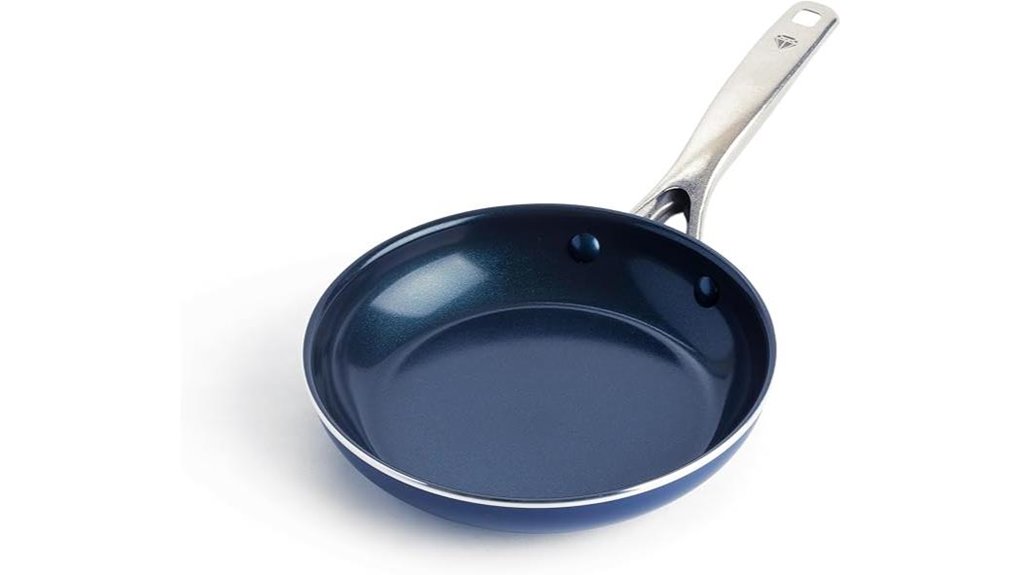 blue diamond 8 inch nonstick