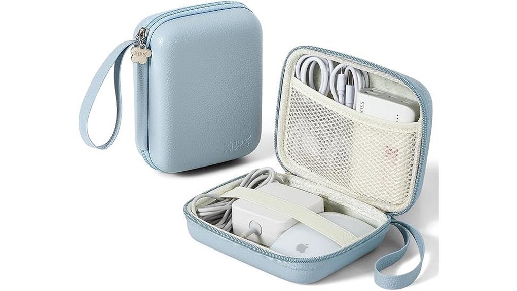 Travel Tech Organizers for Chargers: Structured Layouts 12 blue large macbook organizer