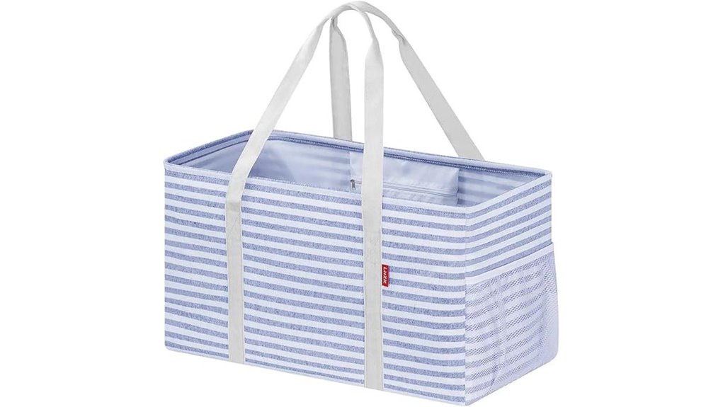 The Best Packable Totes With Snap‑In Base Panels That’re Sturdy 4 blue lhzk extra tote