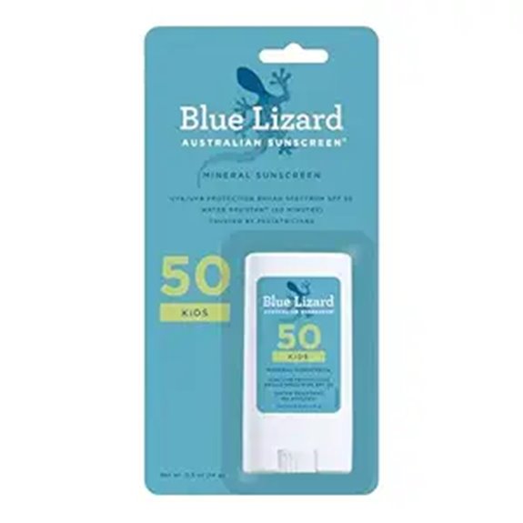 Best Reef Safe Sunscreen Sticks to Protect Your Skin & Oceans 14 blue lizard kids spf50