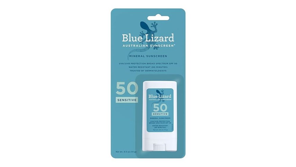 Best Reef Safe Sunscreen Sticks to Protect Your Skin & Oceans 1 blue lizard spf50 stick