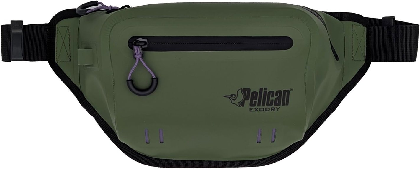 blue pelican waist pack