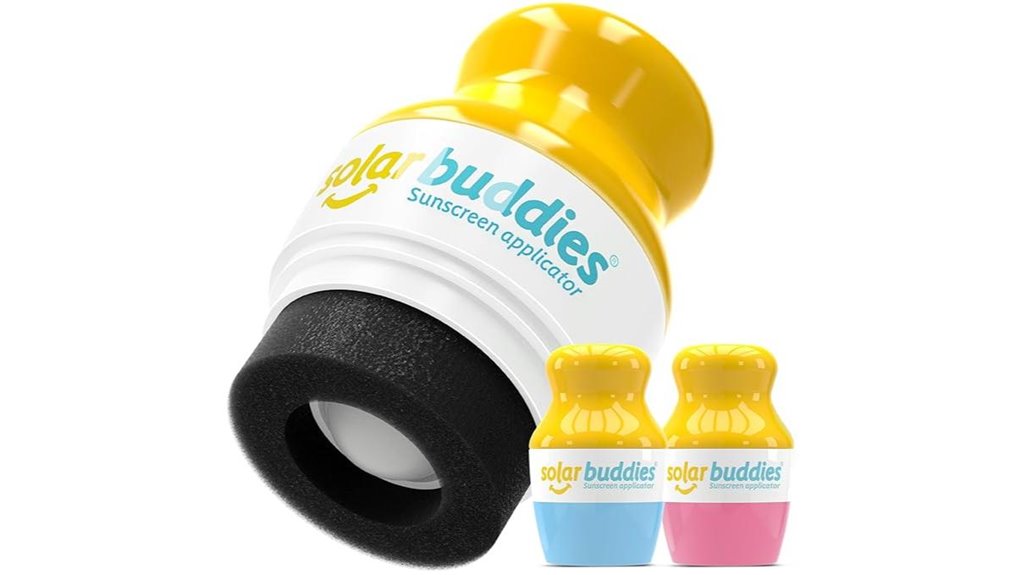 Best Sunscreen Applicator Tools Kids: Roll‑On and Sponge Types 4 blue pink sunscreen applicator