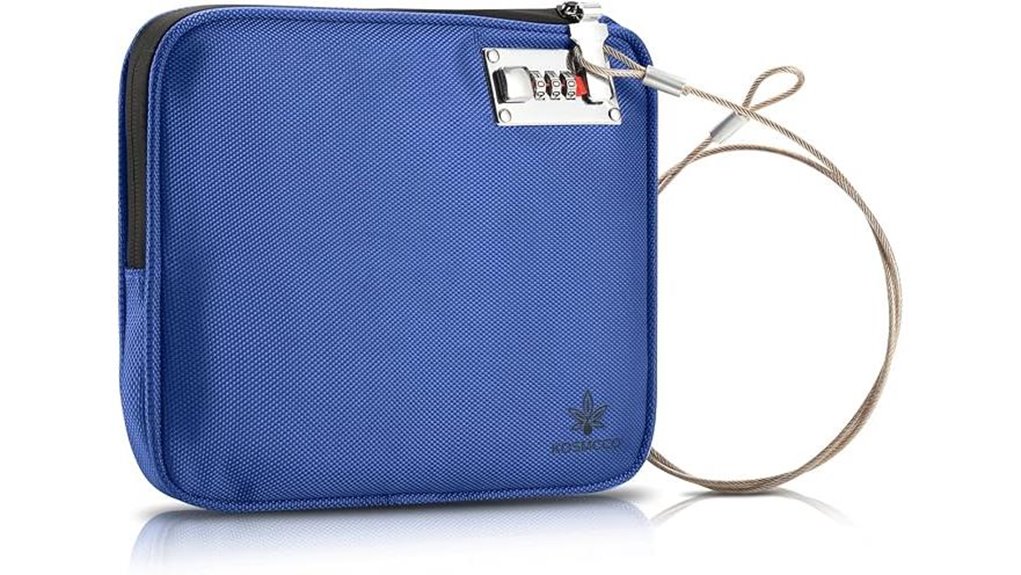 Top‑Rated Anti‑Theft Lockable Tote Bags for Peace of Mind 5 blue portable theft proof bag