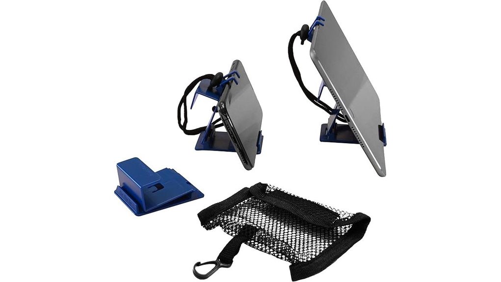 blue skyclip dual holder
