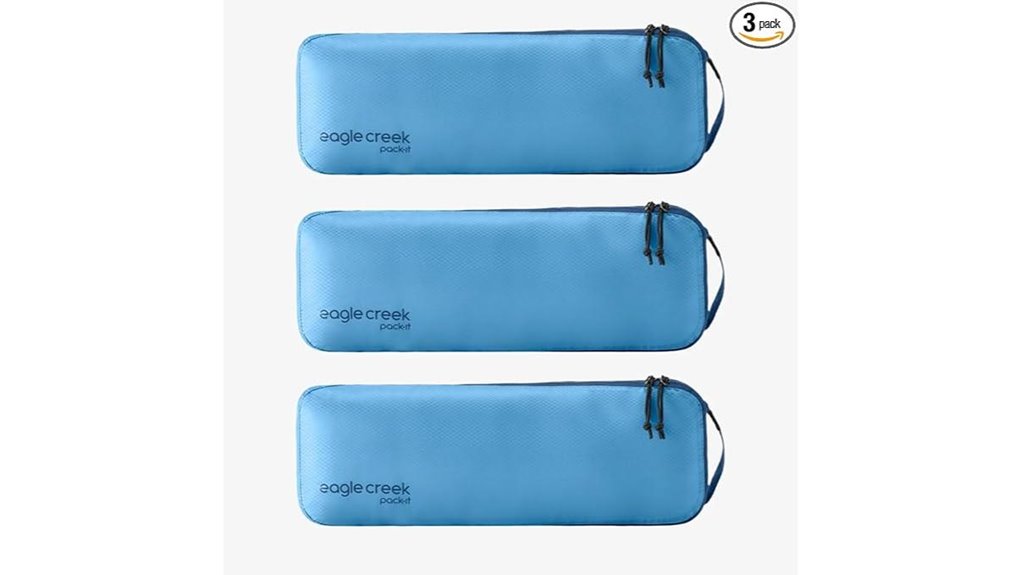 Belt Organizers That Keep Your Travel Gear Tidy 6 blue slim pack it set
