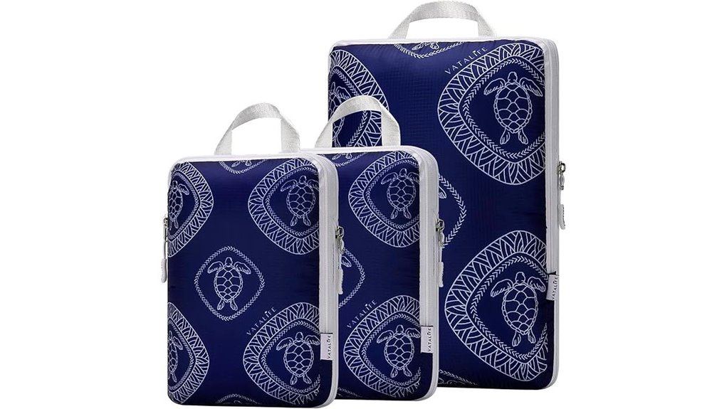 blue turtle 3 piece cubes