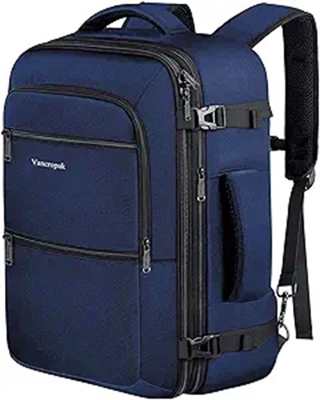 blue vancropak 40l backpack