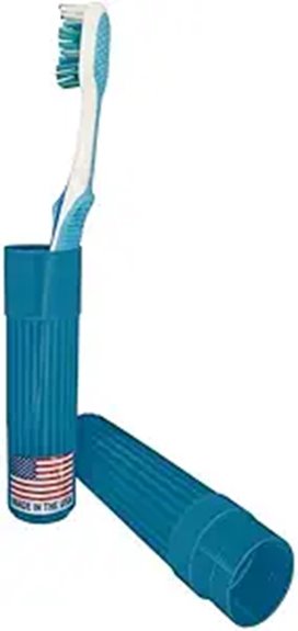 blue ventilated usa holder